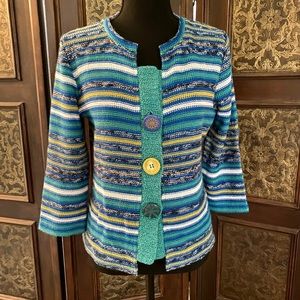 Per Una knitted Cardigan Sweater